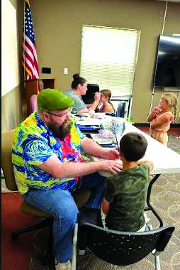 End of Summer Reading Program at the Library