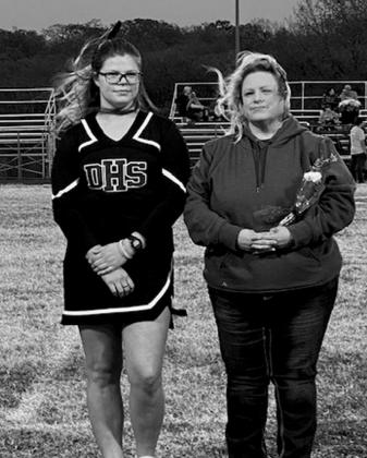 Destiny Marlin with mother Brandy Marlin. courtesy photos