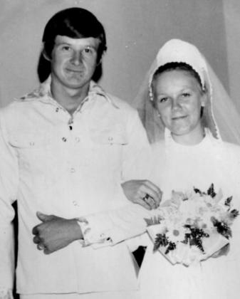 Honey, Happy 45th Aniversary