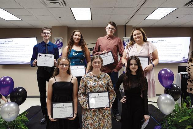 Central Tech’s National Technical Honor Society