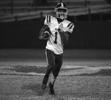 Pirates take Cleveland, 43 - 0