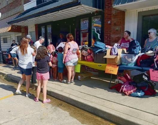 Back to School giveaway at D’s Creations Depew