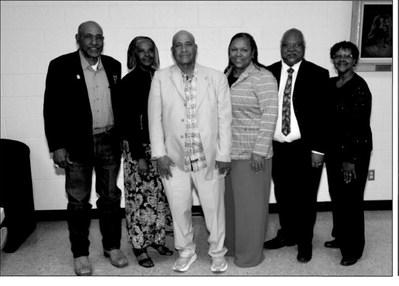 BCC Boardmembers are from left , Ted Alexander, Clydale Alexander, Odell Alexander, Toni Godwin, Melvin Taylor and Rita Alexander-Moore. courtesy photo