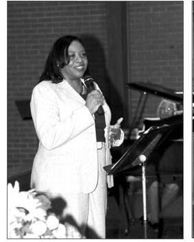 Dr. Ruth R. Jackson speaks courtesy photo
