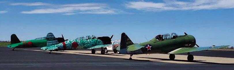 Bristowans Travel to Observe Tora Tora Tora Air Show Practice
