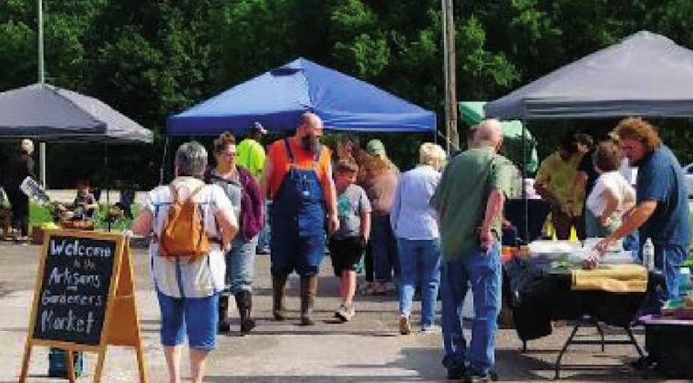 Weekend at the Market