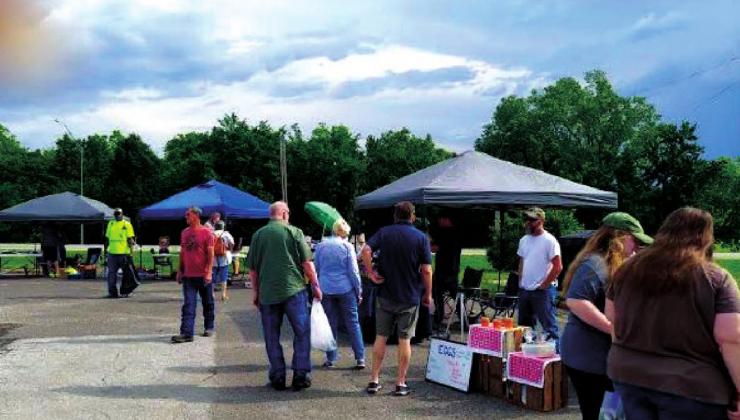 Weekend at the Market