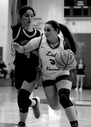 Lady Hornets vs Mounds