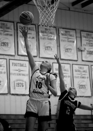 Lady Hornets vs Mounds