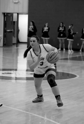 Lady Hornets vs Mounds
