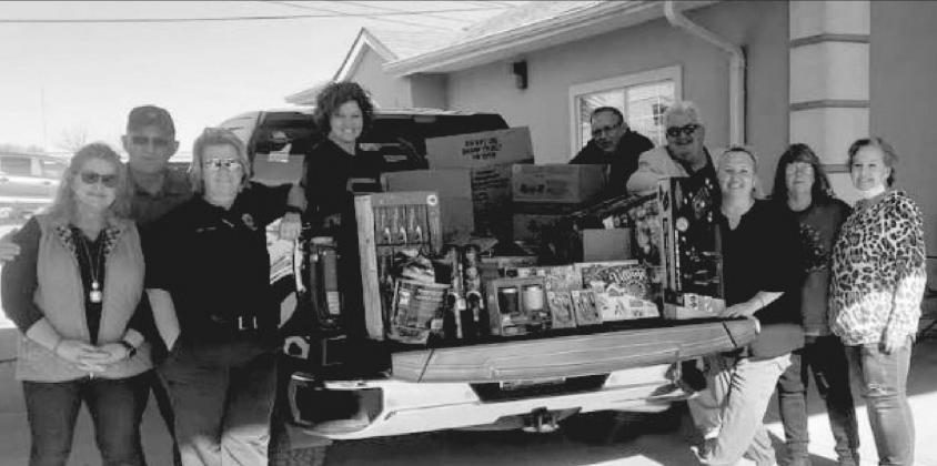 Police with Presents