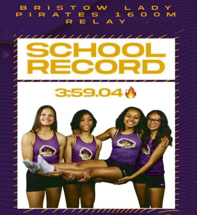 The Lady Pirate team consists of Eden Bigpond, Ashayla Bradford, Ramona Brown and Ayana Bruner.