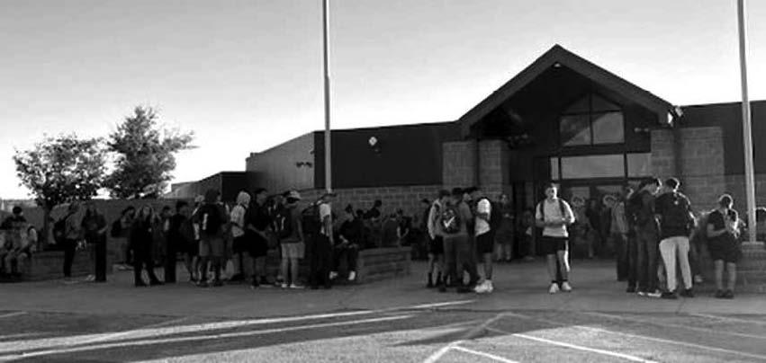 Bristow’s First Day of School