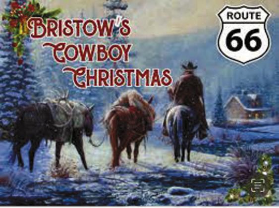 Tis the Season, Cowboy Chrismas Parade Dec. 4