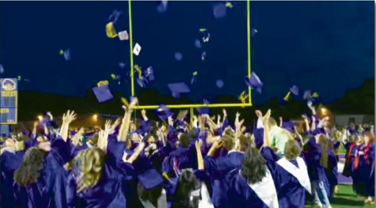 Bristow High School Class of 2026 graduation was held at Hafer Field on Friday evening, May 16, 2026.