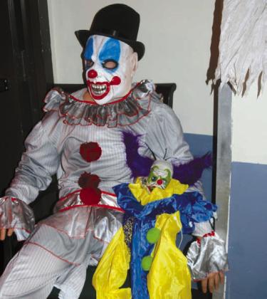 Rainbow Nursing Home held a Halloween Trick or Treat on Friday. Over 150 students visited the home, where a lot of time and work went in to decorating for the residents. The residents and employees dressed in their Halloween attire, enjoying the time with the children and passing out the candy. That afternoon a Hallloween party was held for the residents.