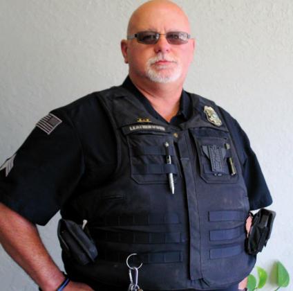 Officer Billy Leatherwood Rebecca Langston photo