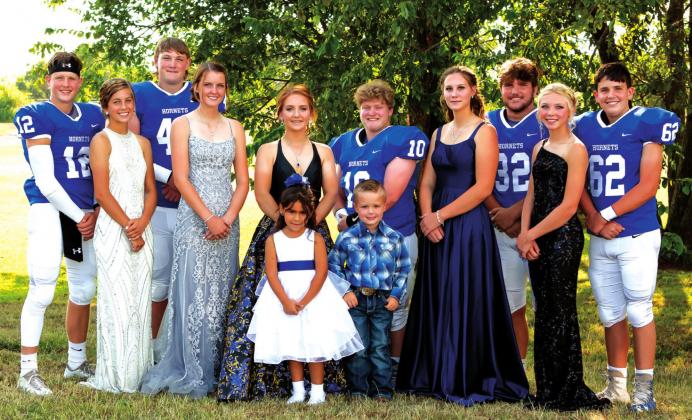 Depew Hornet Football Homecoming