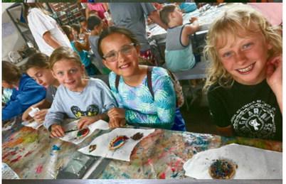Enjoying our time at Bristow Day Camp