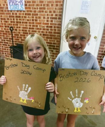 Enjoying our time at Bristow Day Camp