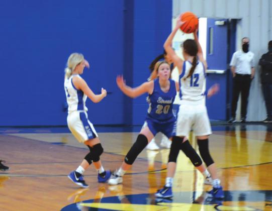 Lady Hornets vs Stroud Tigers
