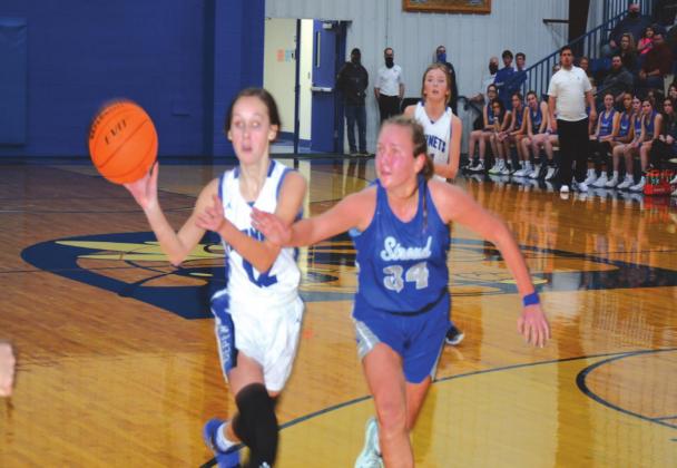 Lady Hornets vs Stroud Tigers