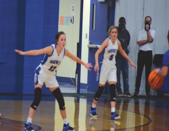 Lady Hornets vs Stroud Tigers