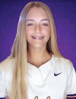 Ava Yocham First team - shortstop