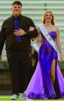 Band Representatives Tanner Jones and Riley Hill.
