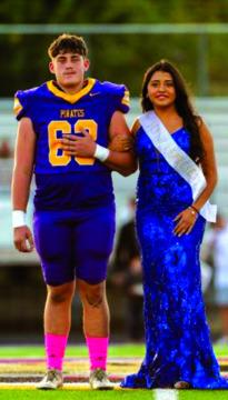 Senior Representatives Kaden Patten and Melina Luevano.