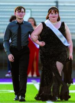 Academic Representative Brayden Dearman and Kara Lee.