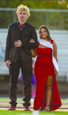 Junior Representatives Tayt Jackson and Ciara Alexander.