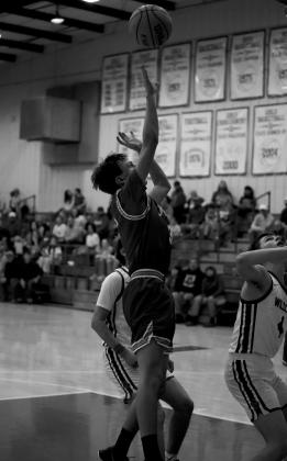 Hornets vs Covington Douglas (Districts