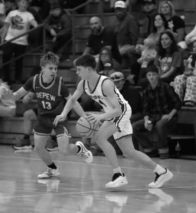 Hornets vs Covington Douglas (Districts