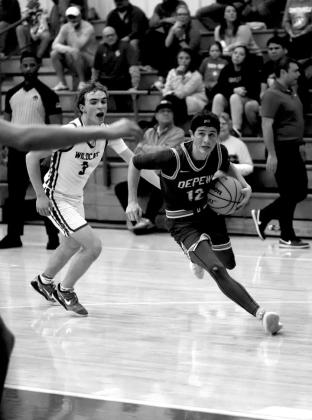 Hornets vs Covington Douglas (Districts