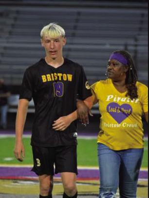 Asa Fortney with Tina Fortney.