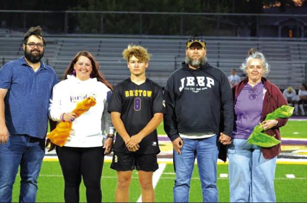 Beau Canfield with Ray-Dean and Amanda Canfield and Jerime and Jamie Warner.