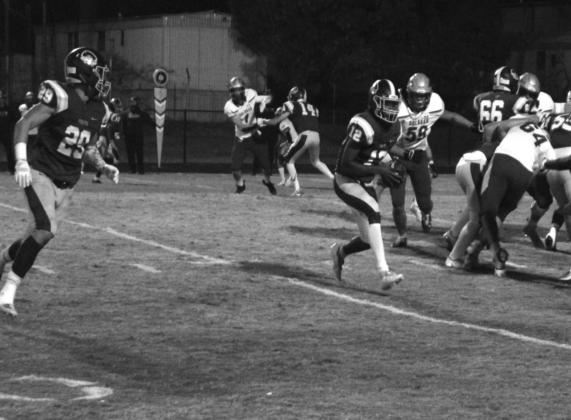 Pirates defeat Oologah, 37 - 14