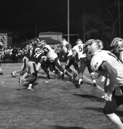 Pirates defeat Oologah, 37 - 14