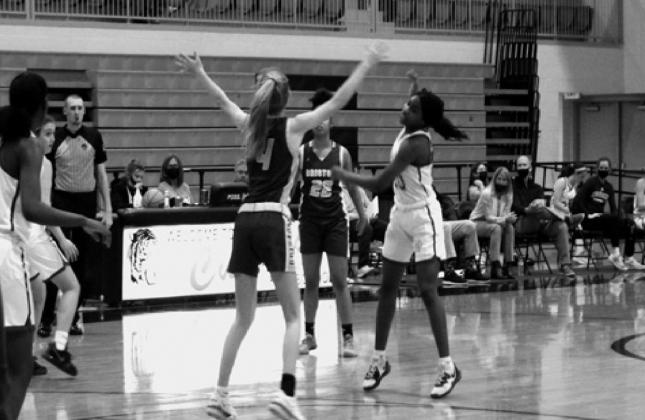 Blocking the opponent. courtesy photo