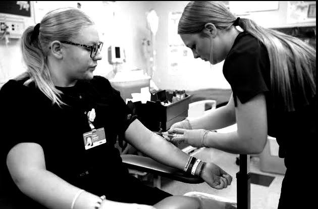 Central Tech training builds skills that make a difference for Blood