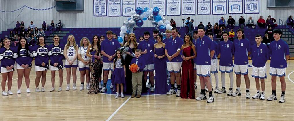 Homecoming Court