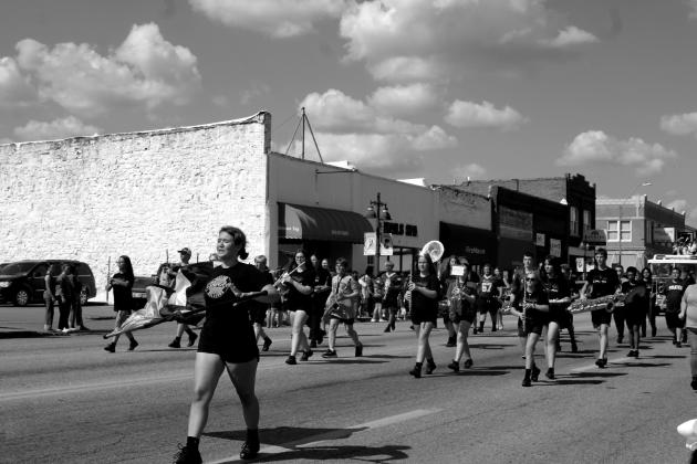 Pirate Homecoming parade