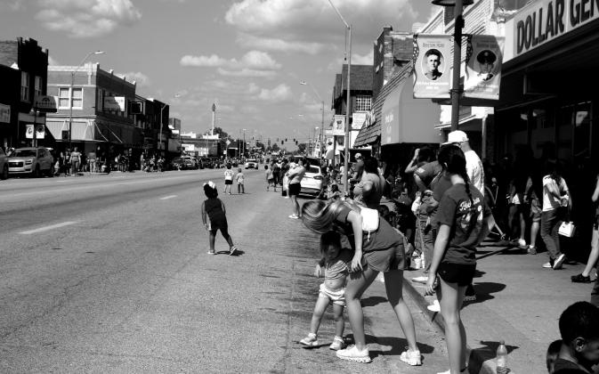 Pirate Homecoming parade