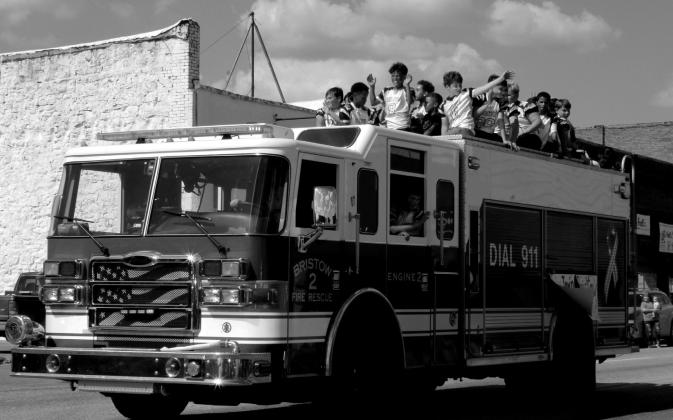 Pirate Homecoming parade