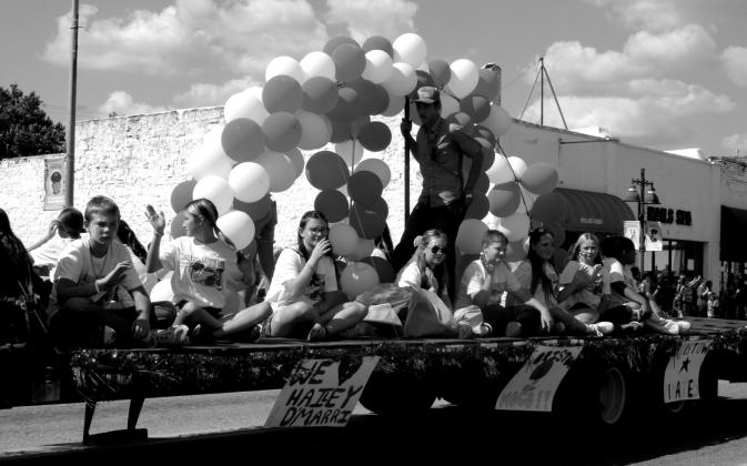 Pirate Homecoming parade