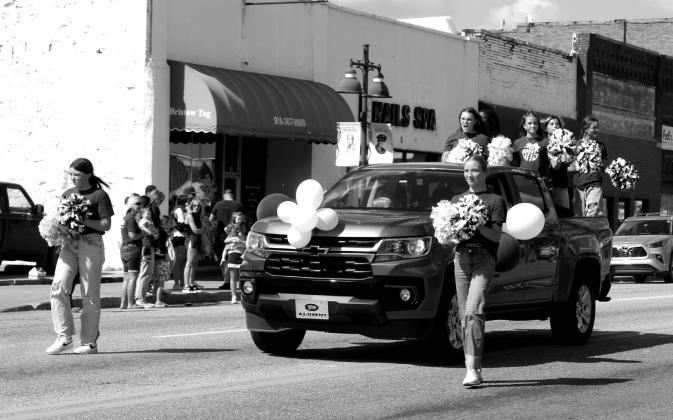 Pirate Homecoming parade