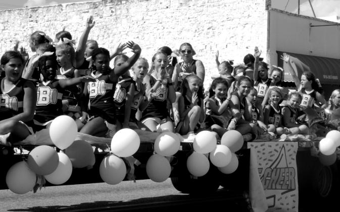 Pirate Homecoming parade