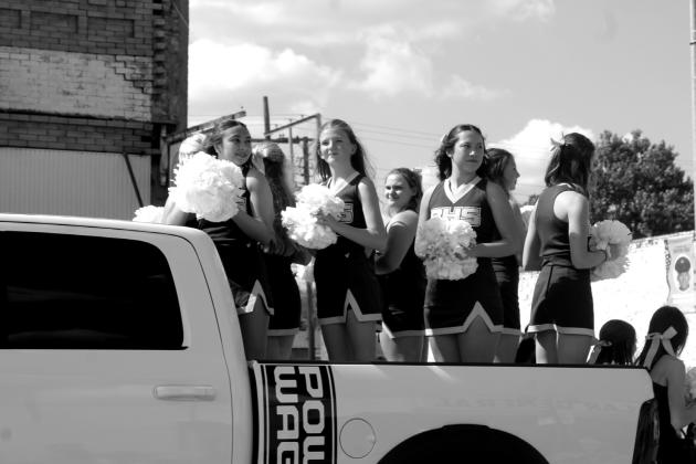 Pirate Homecoming parade