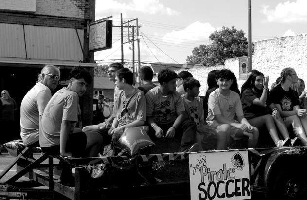 Pirate Homecoming parade